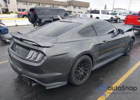 2018 Ford Mustang Gt Premium from USA, damaged, VIN 1FA6P8CFXJ5180926